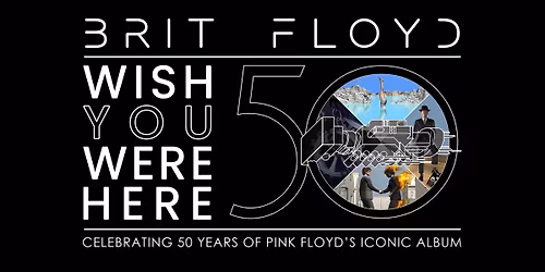 Brit Floyd - Wish You Were Here 50th Anniversary World Tour in Gen\u00e8ve, Switzerland