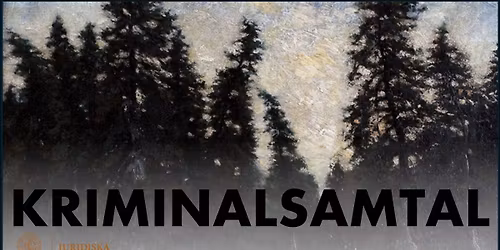 Kriminalsamtal: R\u00e5n! Gangsters! Sp\u00e4nning! 