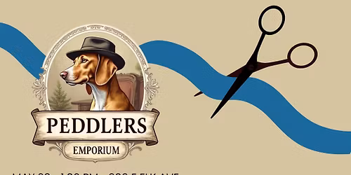 Peddler's Emporium Ribbon Cutting
