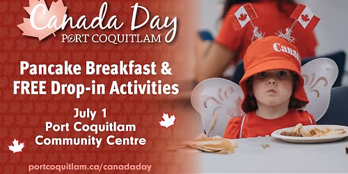 Canada Day at Port Coquitlam Community Centre