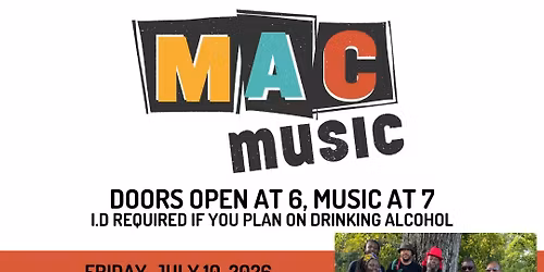 MAC Music: Proverbs Rootz