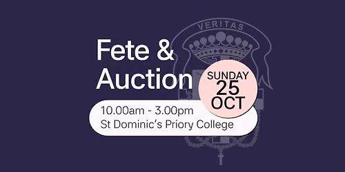 Fete & Auction