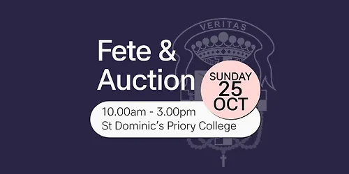 Fete & Auction
