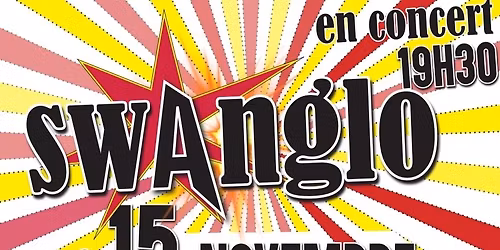 Concert Swanglo au Hop