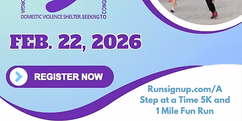 24th Annual A Step at a Time 5K