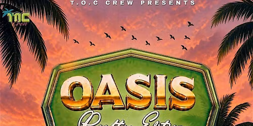 T.O.C Crew Presents OASIS: A Caribbean Brunch Fete Rooftop Edition