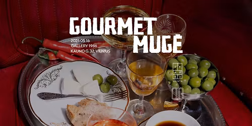 Draug\u0173 spinta I Gourmet mug\u0117