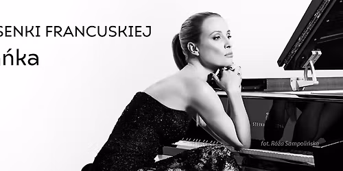 Go\u015bka Ba\u0144ka \/\/ Recital Piosenki Francuskiej \/\/ OLSZTYN