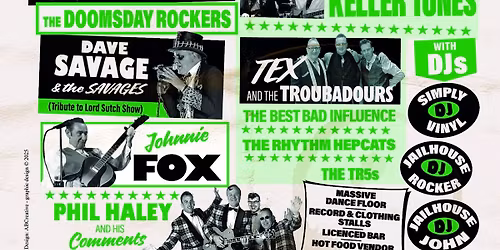 Teddy Boy tempest - Weekender