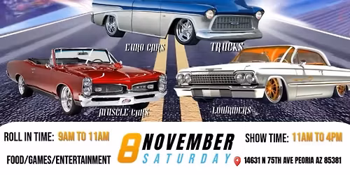 Breakthru Community Church 3rd Annual Car Show