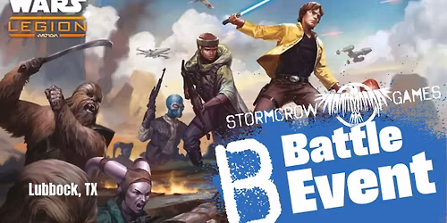 Lubbock Star Wars Legion Tournament