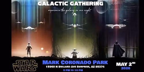 Galactic Gathering ~Experience the galaxy in one night!