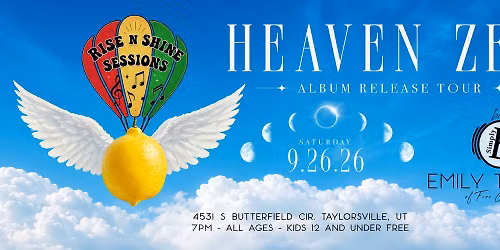 Heaven Zest- Album Release Tour