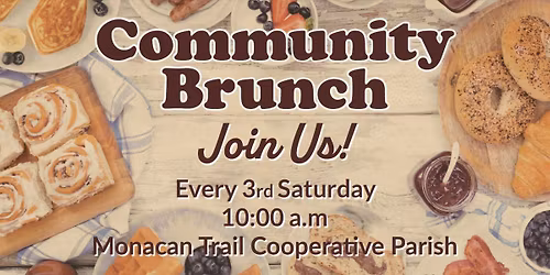 3rd Saturday Community Brunch