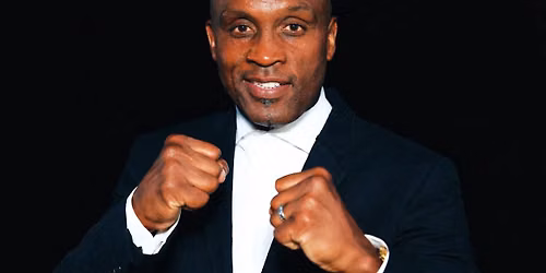 Nigel Benn: An Afternoon With The Dark Destroyer