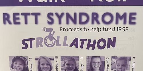 Minnesota Walk n' Roll Strollathon for Rett Syndrome