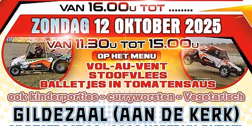Eetfestijn Glenn Sente