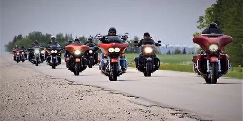 25 Years On The Open Road Breast Cancer Pledge Ride Social