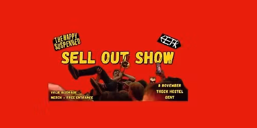 Sell out show: Een Tegen Reactie en The Happy Suspended