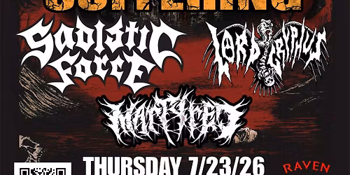 Internal Suffering + Sadistic Force + Lord Gryphus + Martyred