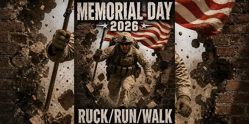 Andrew Cruz Memorial Day Ruck\/Run\/Walk