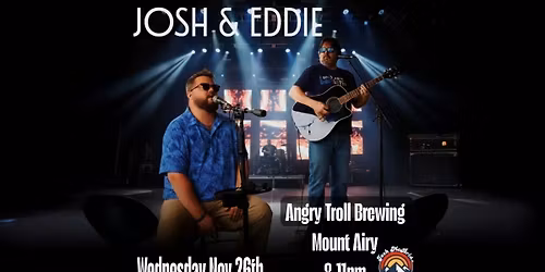 JOSH & EDDIE (Live at ATB for Blackout Wednesday)