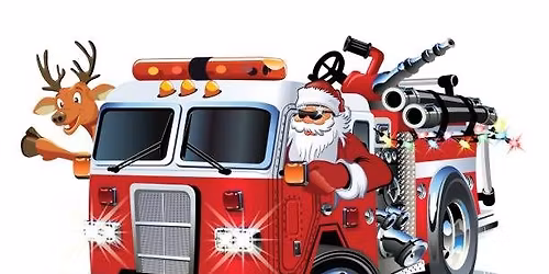 PHVFD Kids Christmas Party at the Station