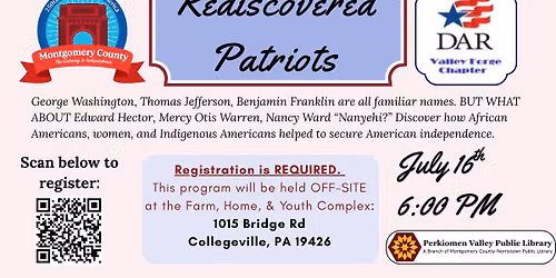 Rediscovered Patriots
