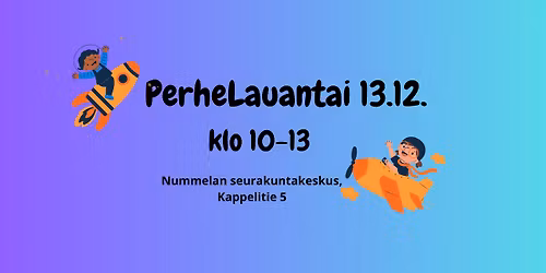 PerheLauantai