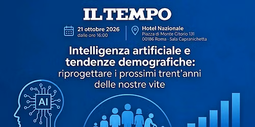 Intelligenza artificiale e tendenze demografiche