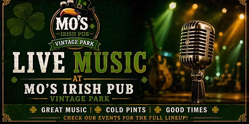 The Gold Standard band \ud83e\ude99 Mo's Irish Pub Vintage \ud83c\udf78 