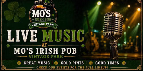 The Gold Standard band \ud83e\ude99 Mo's Irish Pub Vintage \ud83c\udf78