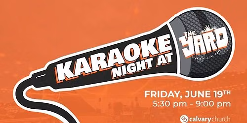 Karaoke Night at The Yard