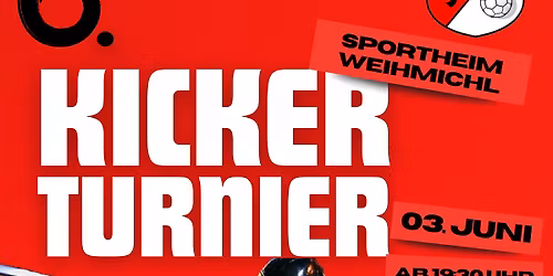 6. Weihmichler Kicker-Turnier