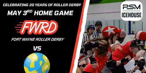 Fort Wayne Roller Derby home game 
