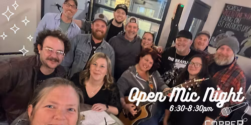 December Open Mic Night