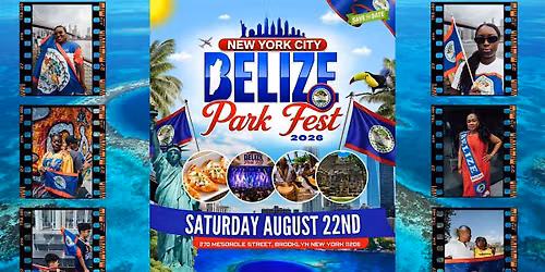 NYC Belize Parkfest 2026