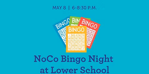 NoCo Bingo Night at Lower School