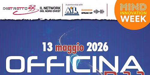 OFFICINA D33 - Scaling The Future 