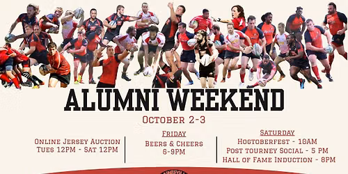 Gainesville Hogs Rugby Club \u2013 Alumni Weekend Fall 2026 \ud83d\udc17
