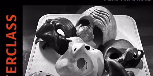 Commedia Dell'Arte and Performance with master teacher Susan Bertoia