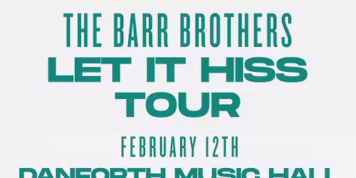 The Barr Brothers