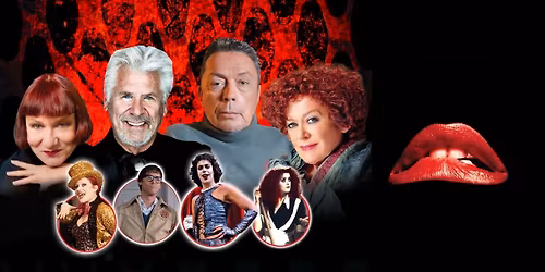 Rocky Horror Picture Show: Tim Curry  Barry Bostwick  Nell Campbell & Patricia Quinn
