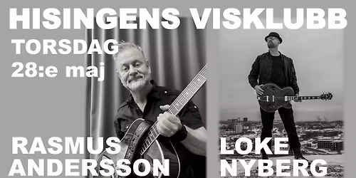 Loke och Rasmus p\u00e5 Hisingens Visklubb!