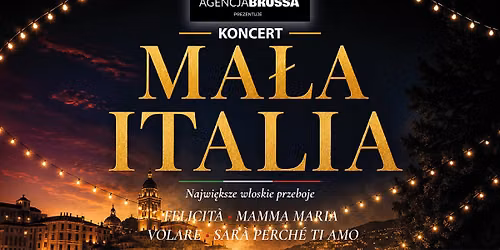Ma\u0142a Italia | Najwi\u0119ksze W\u0142oskie Przeboje | Szczytno