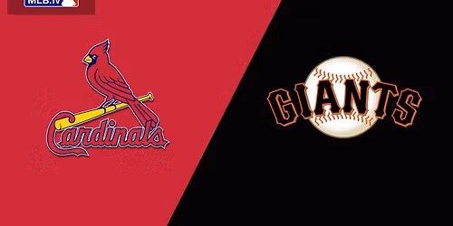San Francisco Giants at St. Louis Cardinals