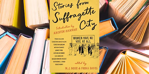 Never Too Old Book Club - Stories from Suffragette City