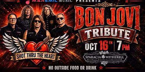 Bon Jovi Tribute Brooksville @Sparacia