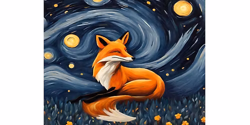 November Paint & Sip at The Bear of Burton