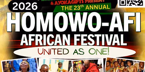 HOMOWO-AFI African Festival
